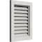 Ekena Millwork Vertical Gable Vent, Functional, Western Red Cedar Gable Vent w/ Brick Mould Face Frame, 30"W x 20"H GVWVE30X2000RFPWR - alternate 4